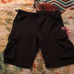 Volcom Scout Cargo Shorts 34 W